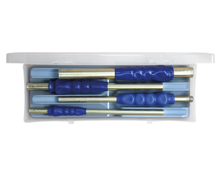 Set of pin punches – 4 pieces