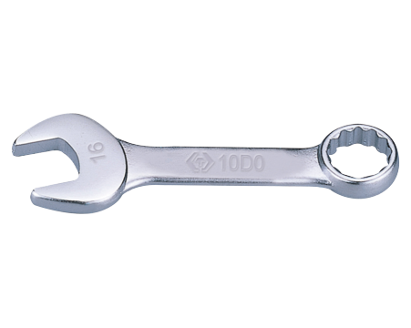 Metric Stubby Combination Wrench