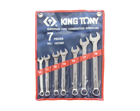 Combination metric wrench set - 7pcs