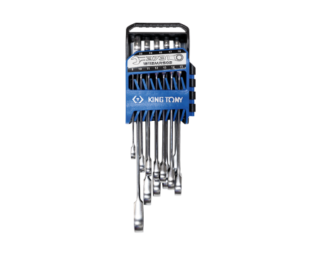 Portable metric speed wrench Set - 12 pcs