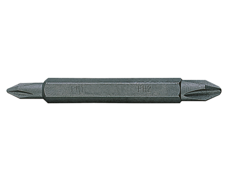 1/4' PHILLIPS® Reversible Bits