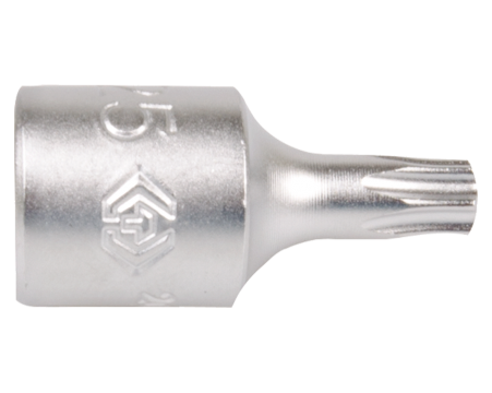 Vaso con punta monobloc TORX® 1/4'