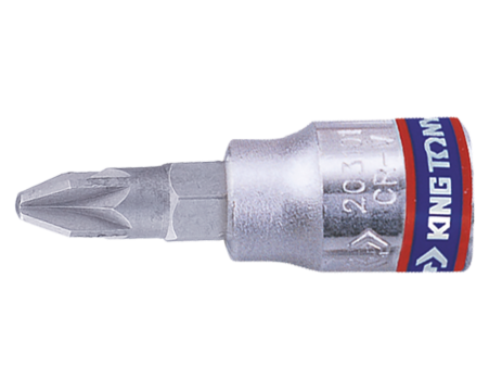 1/4' POZIDRIV® bit socket