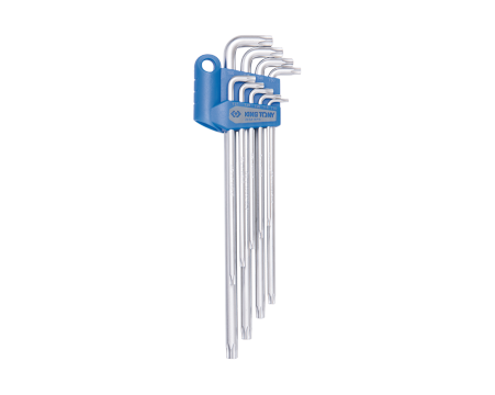 Extra long TORX® key set - 9 pcs