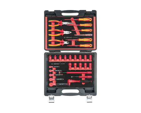 3/8' Insulated socket set - 31 Pcs