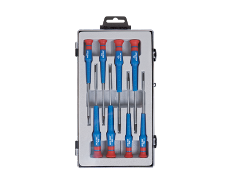 Slotted Precision screwdriver set - 8pcs