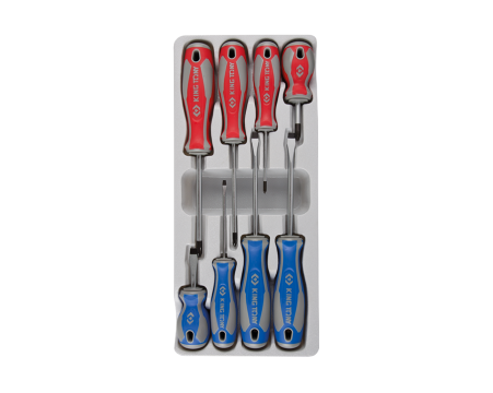 Slotted and PHILLIPS® screwdriver set - 8 pcs