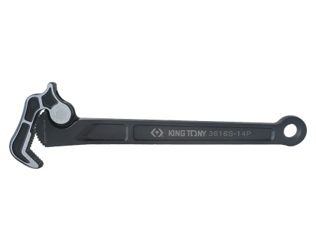 Self-locking speed wrench