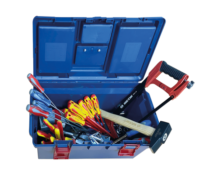 Complete tool box Electricitian - Electromechanica