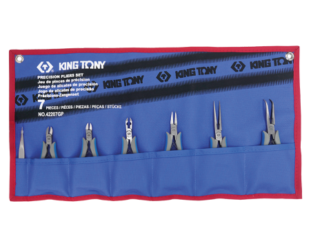 Precision pliers set - 7pcs