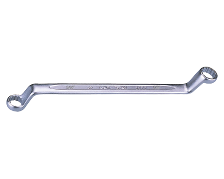 Inch 75° offset ring wrench