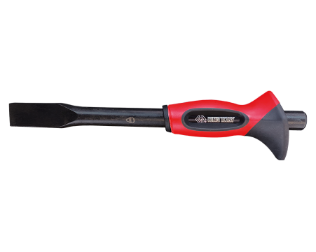 Anti-vibration ergonomic handle chisel