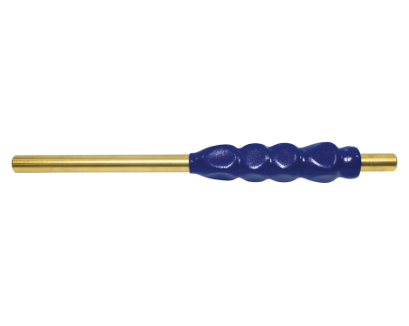 Sheathed brass pin punch