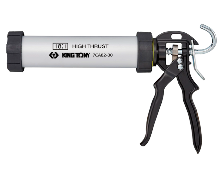 High Thrust Aluminum Tube Caulking Gun