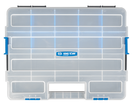 Storage case with removable dividers