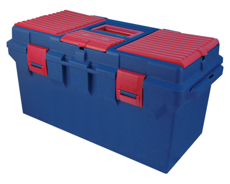 Plastic tool box