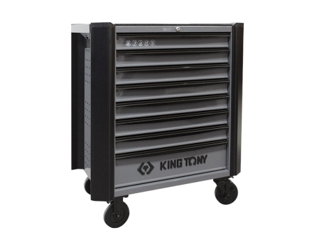 Grey BUMPER RFS tool trolley - 8 drawers