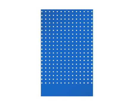 Perforated panel