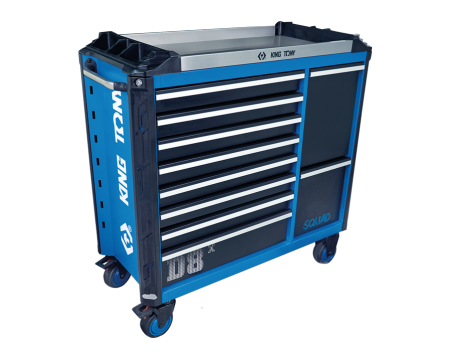 XL SQUAD model Dx Tool trolley - 10 drawers