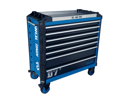 XL SQUAD model D+ Tool trolley - 7 drawers