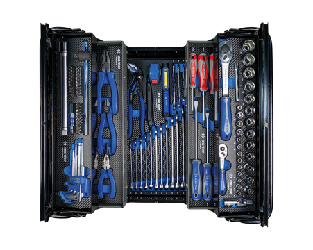 Complete tool box - 100 pcs (BASIC series)