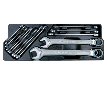 Combination wrench module set - 15 pcs