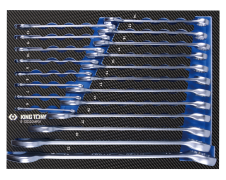 Combination wrench (I-beam) metric EVAWAVE foam tr