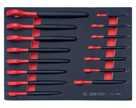 15 PC. VDE Insulated Open End Wrench Set for Tool 