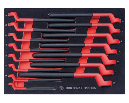 15 PC. VDE Insulated Open End Wrench Set for Tool 