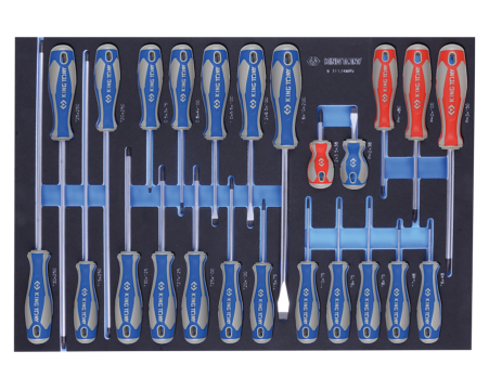 Torx, slotted head and PHILLIPS® screwdriver EVAWA