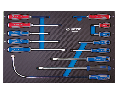 Slotted and PHILLIPS® with magnetic pick-up tool E