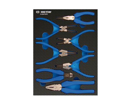 Pliers EVAWAVE foam tray - 7 pcs