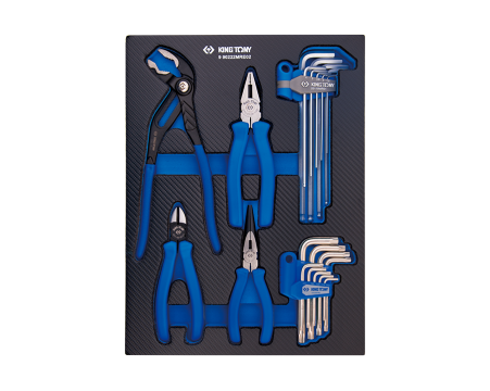 EVAWAVE set with allen keys and pliers - 22 pcs