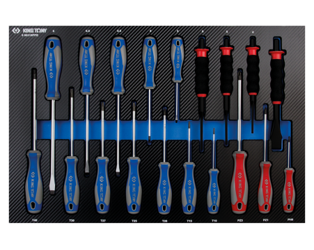 Screwdriver composition - 19 pcs