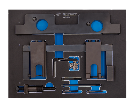 Petrol engine timing tool kit BMW