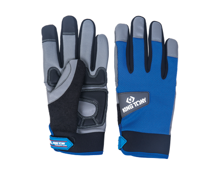 Shock Resistant and Anti-Vibration Work Gloves